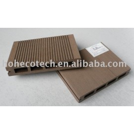 Huasu wood plastic composite decking--ISO14001/ISO9001