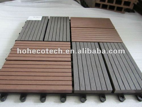 Popular wpc DIY tiles