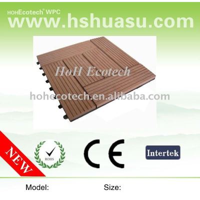 WPC outdoor flooring tiles