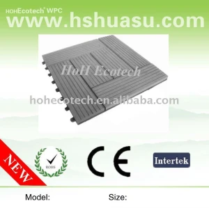 WPC outdoor flooring tiles