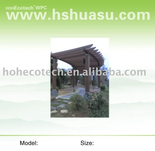 pergola de wpc