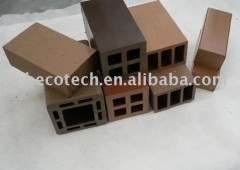 Alberini/barre di WPC per recintare