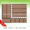 WPC interlock decking tile/DIY tiles for bathroom/backyard/balcony