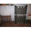 Waterproof outdoor natural garden fencing,wooden fences,wpc fencing,composite fence