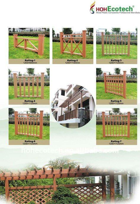 Wood plastic composite Fencing (wpc)