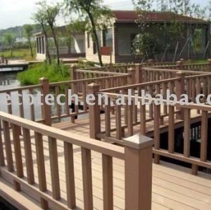 conseil/plancher populaires de decking de WPC