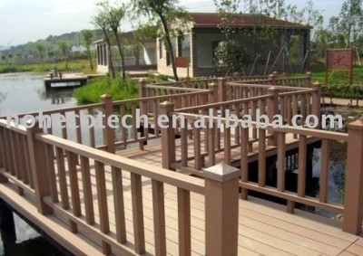 popular WPC decking board/flooring