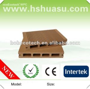 2012 new price wood plastic composite decking board(CE ROHS)