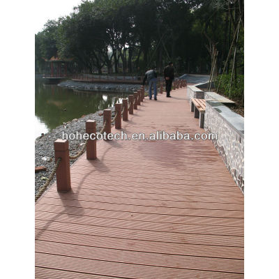 wpc outdoor decking for engineered