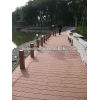 wpc outdoor decking for engineered
