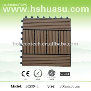 wpc composite deck tile with high quality