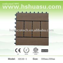 wpc composite deck tile with high quality