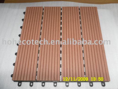 Wood Plastic Composites(WPC) Tiles(Meet RoHS standard)