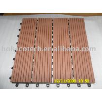 Wood Plastic Composites(WPC) Tiles(Meet RoHS standard)