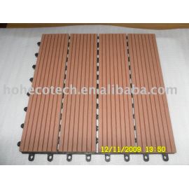 Wood Plastic Composites(WPC) Tiles(Meet RoHS standard)