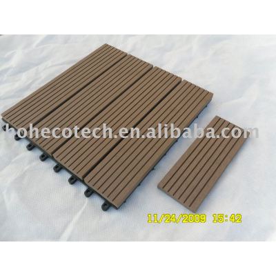 Wood Plastic Composites(WPC) Tiles(CE Certificated)