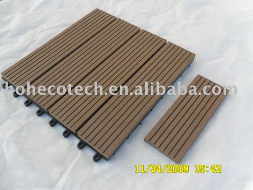 Wood Plastic Composites(WPC) Tiles(CE Certificated)