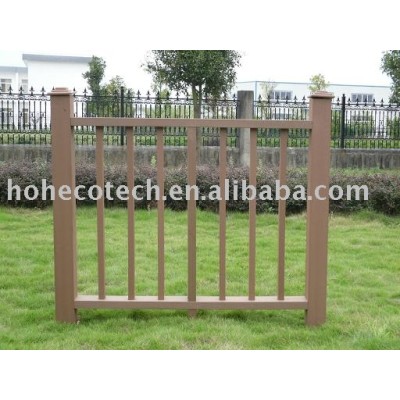 WPC Fencing(ISO9001,ISO14001,ROHS,CE)