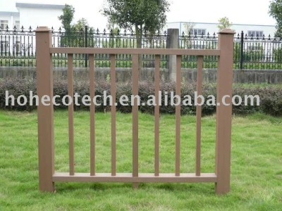 WPC Fencing(ISO9001,ISO14001,ROHS,CE)