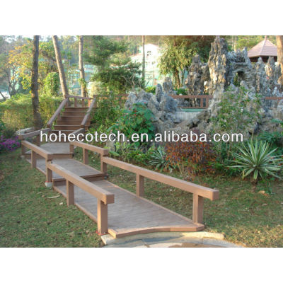 Composite deck covering material