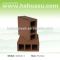 Hot sell !Waterproof (Wood plastic composite) wpc stair railing/garden railing profiles