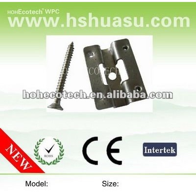 WPC decking accessories,stainless steel clips