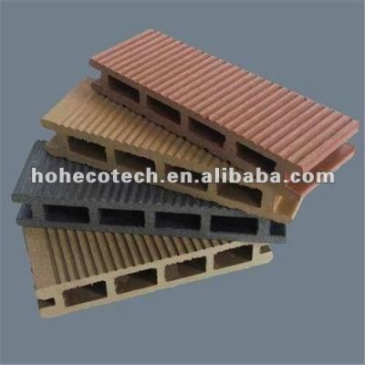 100% recycled wpc high quality outdoor flooring (wpc decking/wpc wall panel/wpc leisure products)