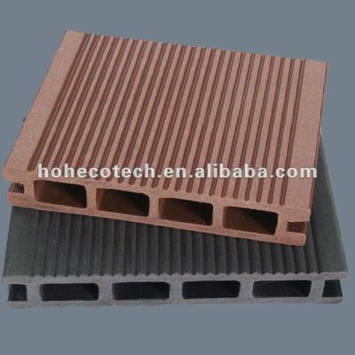 100% recycled wpc high quality outdoor flooring (wpc decking/wpc wall panel/wpc leisure products)