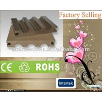 Promotion!! 140mm*23mm Slip resistant outdoor WPC solid decking