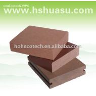 熱い- 木材プラスチック固体デッキ床