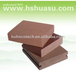 熱い- 木材プラスチック固体デッキ床