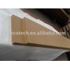 wood plastic composite solid decking/floor wood color