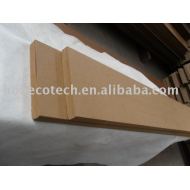 木製のプラスチック合成の固体deckingまたは床木色