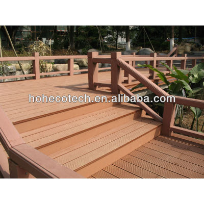 Solid composite wood floor