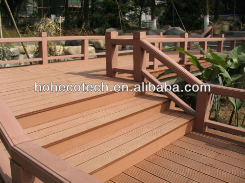 Solid composite wood floor
