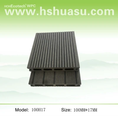 wpc composite decking 100H17