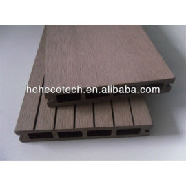 wood/wooden prefab deck