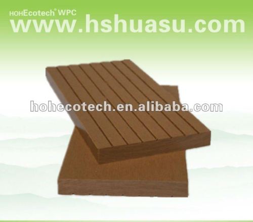 Promotion! Recycled water-proof decorative wpc solid diy tile board (CE RoHS)