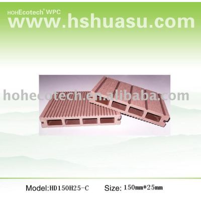 wpc outdoor decking(ISO9001,ISO14001,ROHS,CE)
