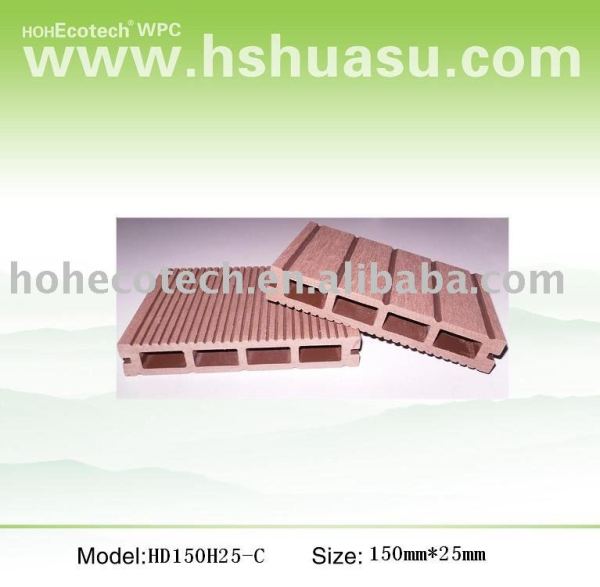 wpc 옥외 decking (ISO9001, ISO14001, ROHS 의 세륨)