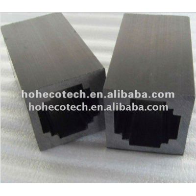 Various size different color dural wpc fencing post