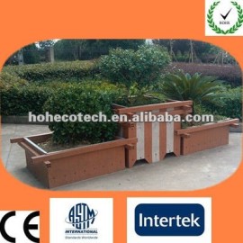 wood plastic composite stereo flower bed/125H15 type material