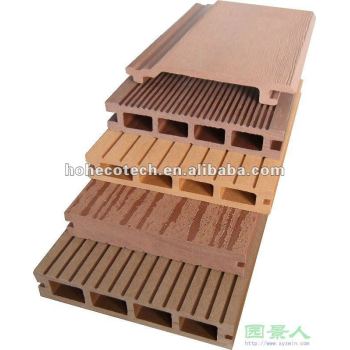 Engineered outdoor decking and flooring (cedar/copper brown/wood/sandalwood/coffee/grey/dark grey)