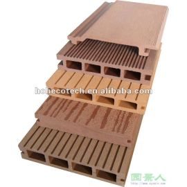 Engineered outdoor decking and flooring (cedar/copper brown/wood/sandalwood/coffee/grey/dark grey)