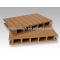 wood composite engineered decking board/ outdoor decking flooring