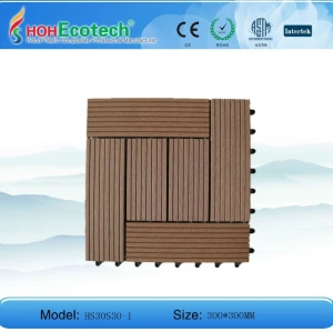 WPC tiles (interlocking)