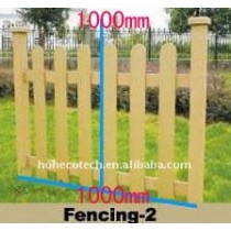 Wood Plastic Composite Wall fence/Courtyard fence
