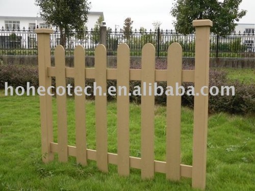Home and Garden WPC Fence eco-friendly