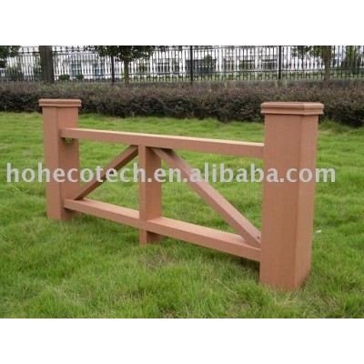 Wood Plastic Composites(WPC) Lawn Fencing