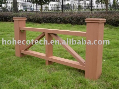 Wood Plastic Composites(WPC) Lawn Fencing